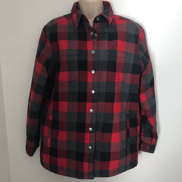 duluth trading company flannel jacket